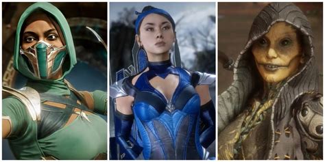 female original mortal kombat characters|Characters of the Mortal Kombat series